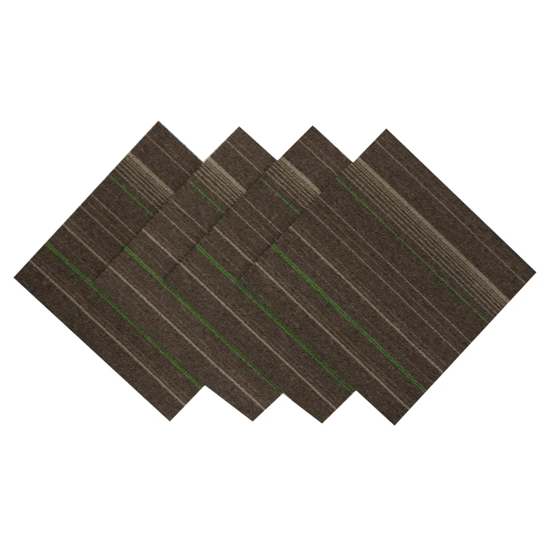 Manufacturers wholesale commercial hotel carpet tiles 50*50cm