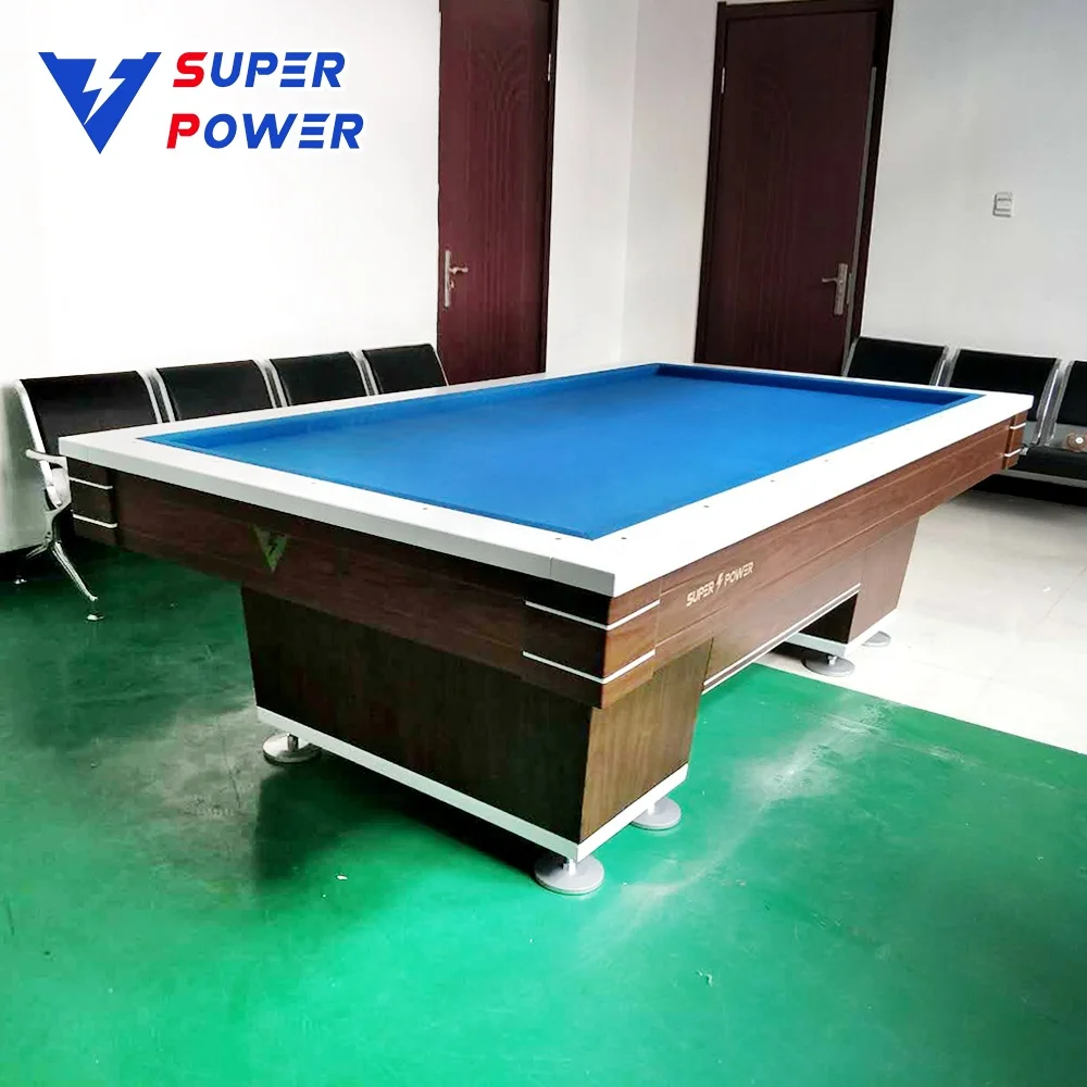 CL top quality Carrom/Carom Billiard board table  use famous jiujiang slat for sale