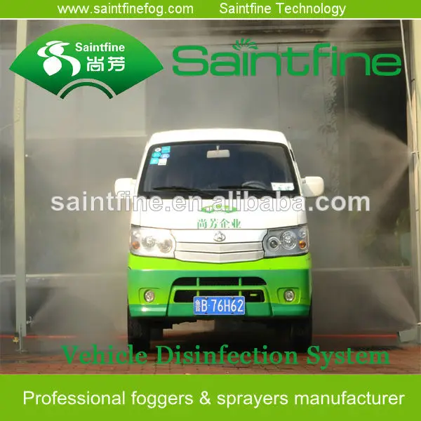 воздушного распыления типа транспортного средства система дезинфекции