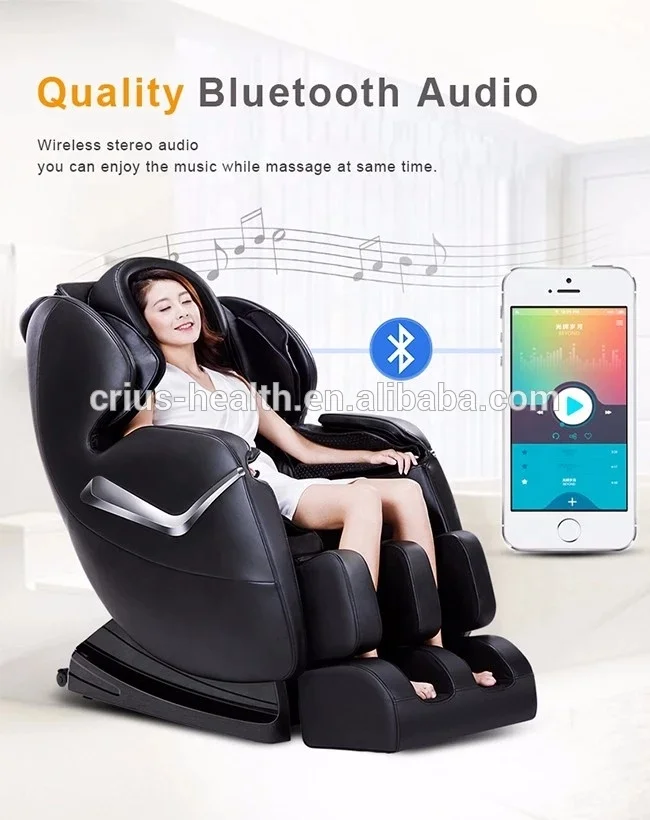 Electric High Quality Zero Gravity Massage Chair 4D Body Massager Shiatsu  CE & ROHS Massage Chair with Vibrator