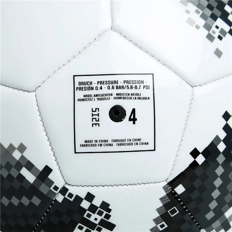 Factory Price Colorful Football Ball In Bulk,Hot Sale Machine-Sewing PVC Size Five Soccer Ball