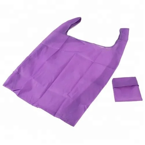 Lightweight Eco-Friendly Shopping Bag Fits In Pocket Washable Waterproof Foldable Tote Bags Travel Bags