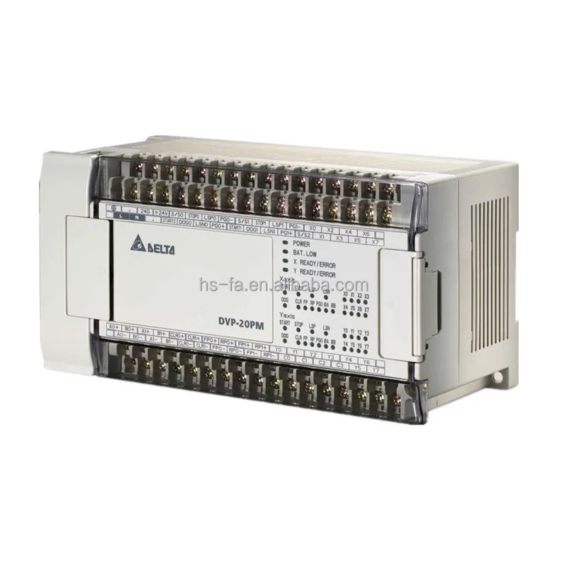 Delta PLC Motion Controller 100-240VAC 3-axis 500kHZ DVP20PM00M