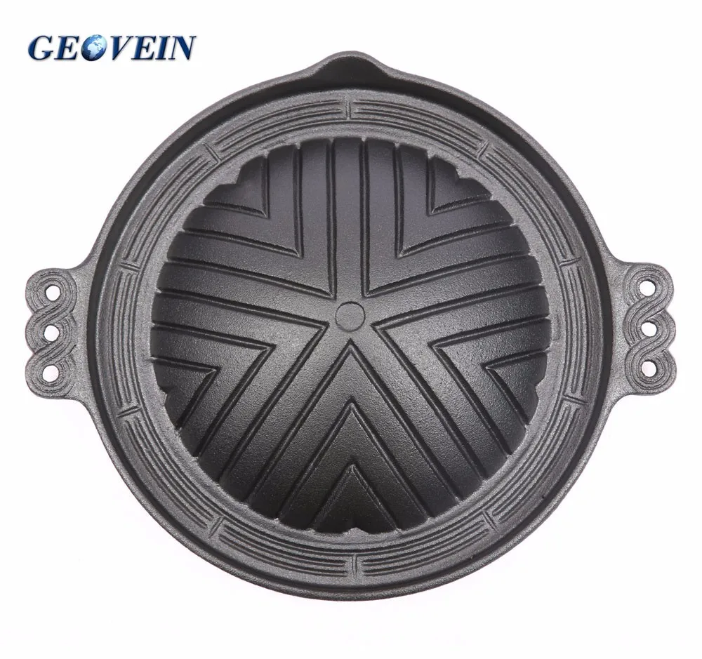 Best Selling Products Thailand Style BBQ Cast Iron Mookata Pot