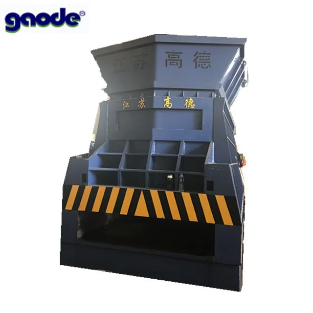 
High Efficiency New Designed Hydraulic Scrap Metal Horizontal shear 
