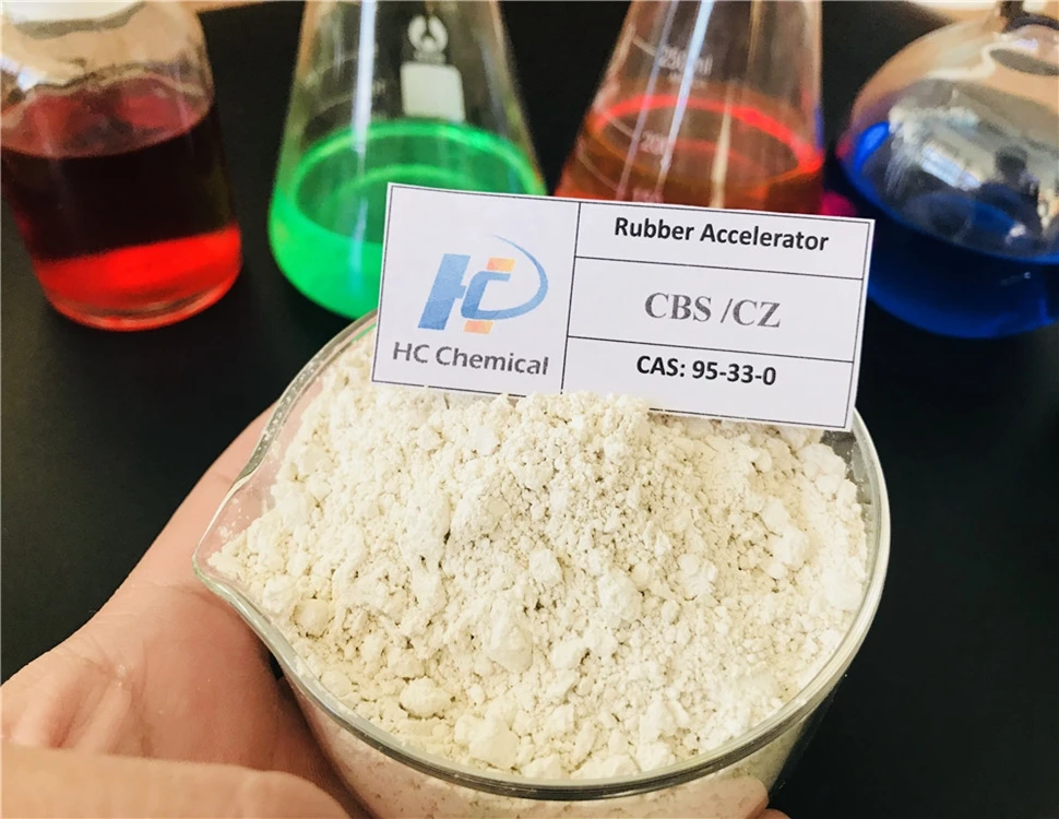 High Purity Chem Rubber Additives CAS NO.95-33-0 Rubber Chemical Auxiliary Agentsr CBS CZ for Tire, Hoses and Foam Rubber