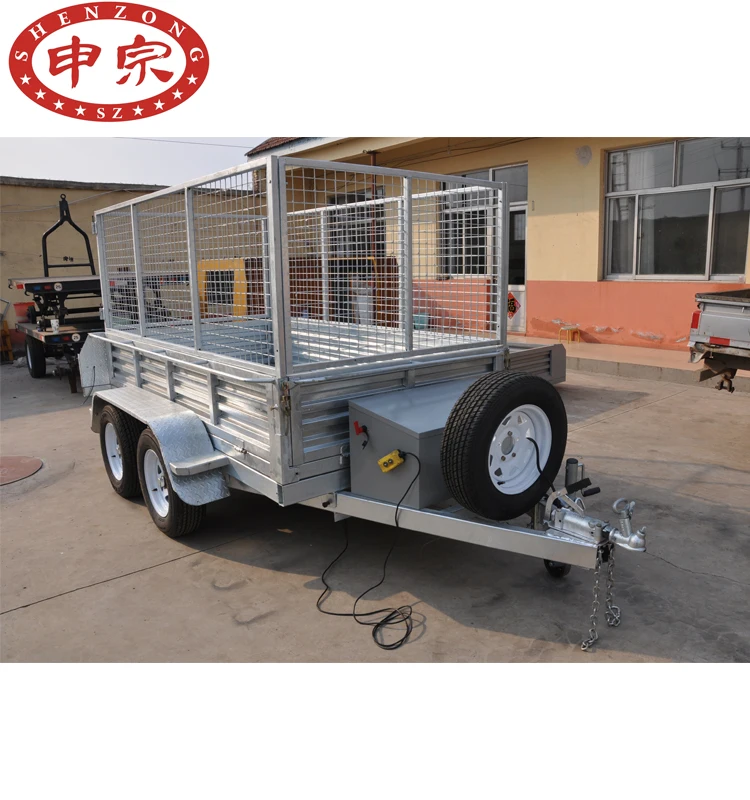 Вспомогательный прицеп 4x8