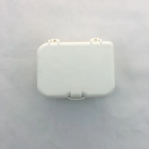 Oral Care Denture Box with a Mirror in Case