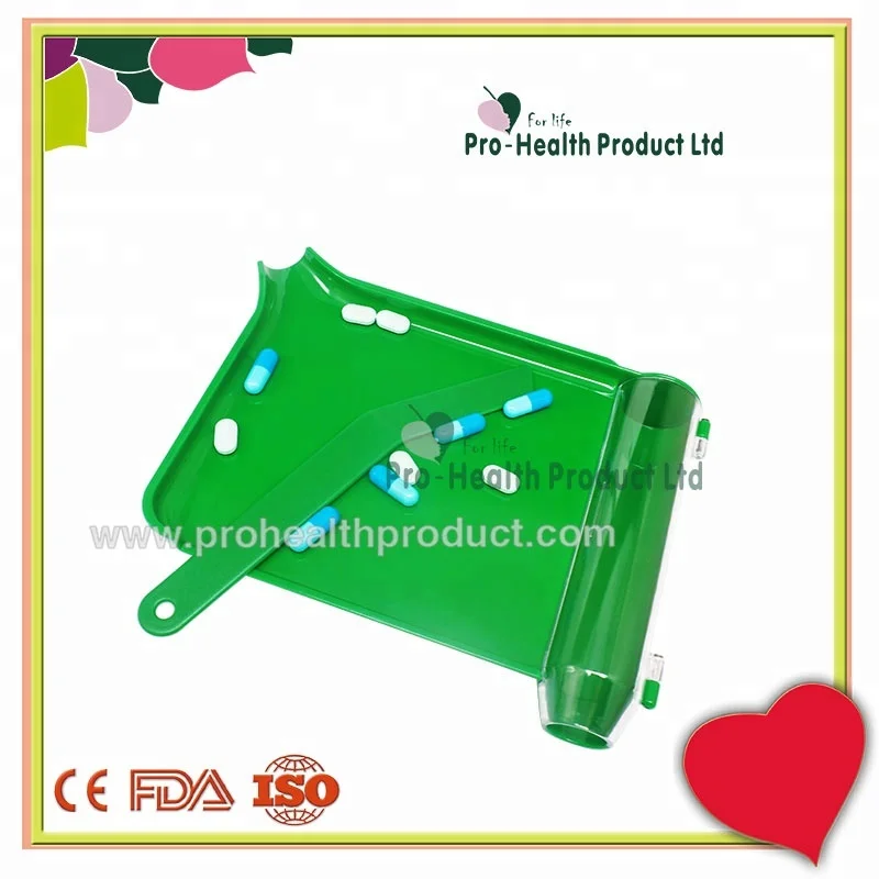 Left-Handed Pill Counter Tray Set