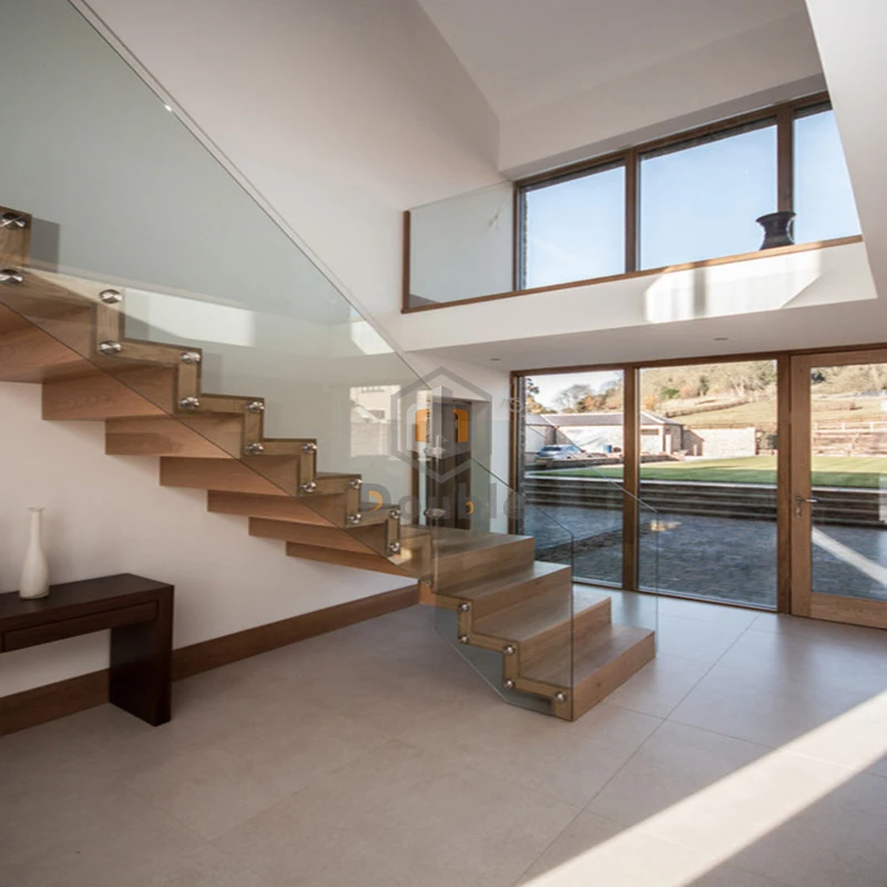 
plastic staircase open riser stairs oak stair treads 