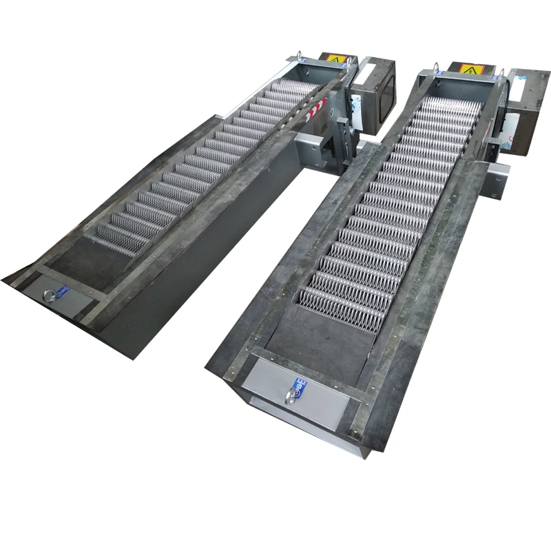 industry water treatment solid waste remove Anti-fishing mechanical grille
