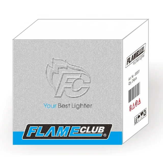 Flameclub Plastic Kitchen Gas Lighter Gun Cooking BBQ Lighters Tube