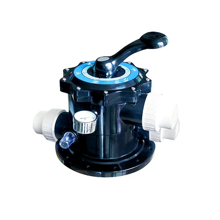 
JAZZI Top Multi-Port 6-Position Valve 