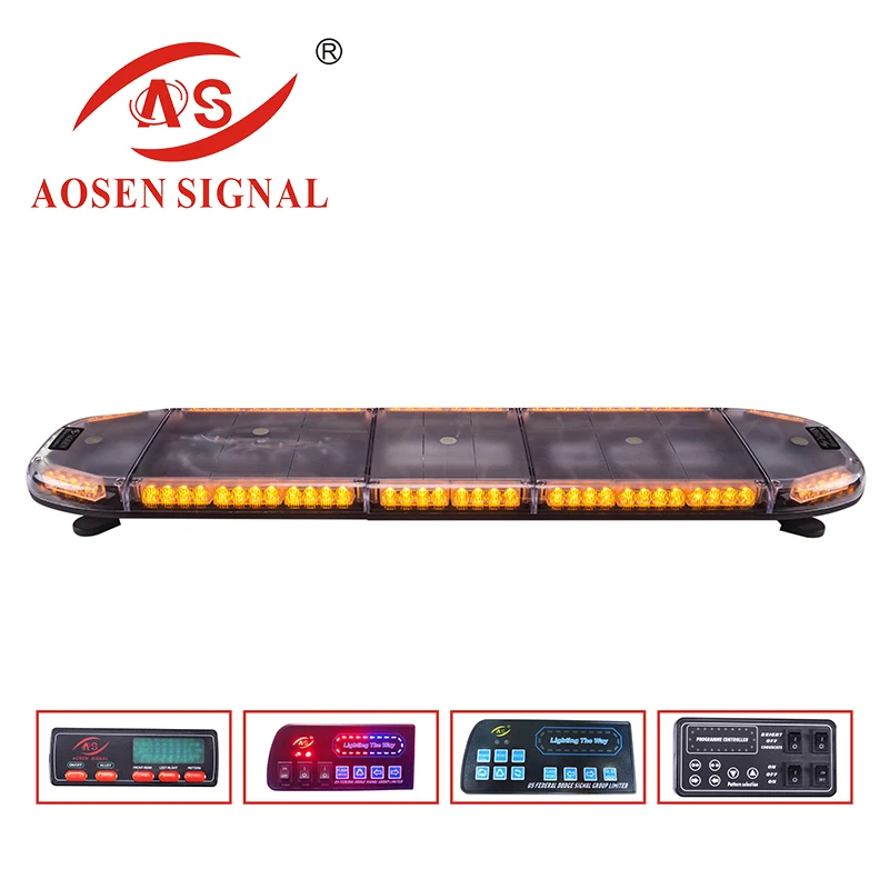 LED Warning Lightbar Amber Lightbar