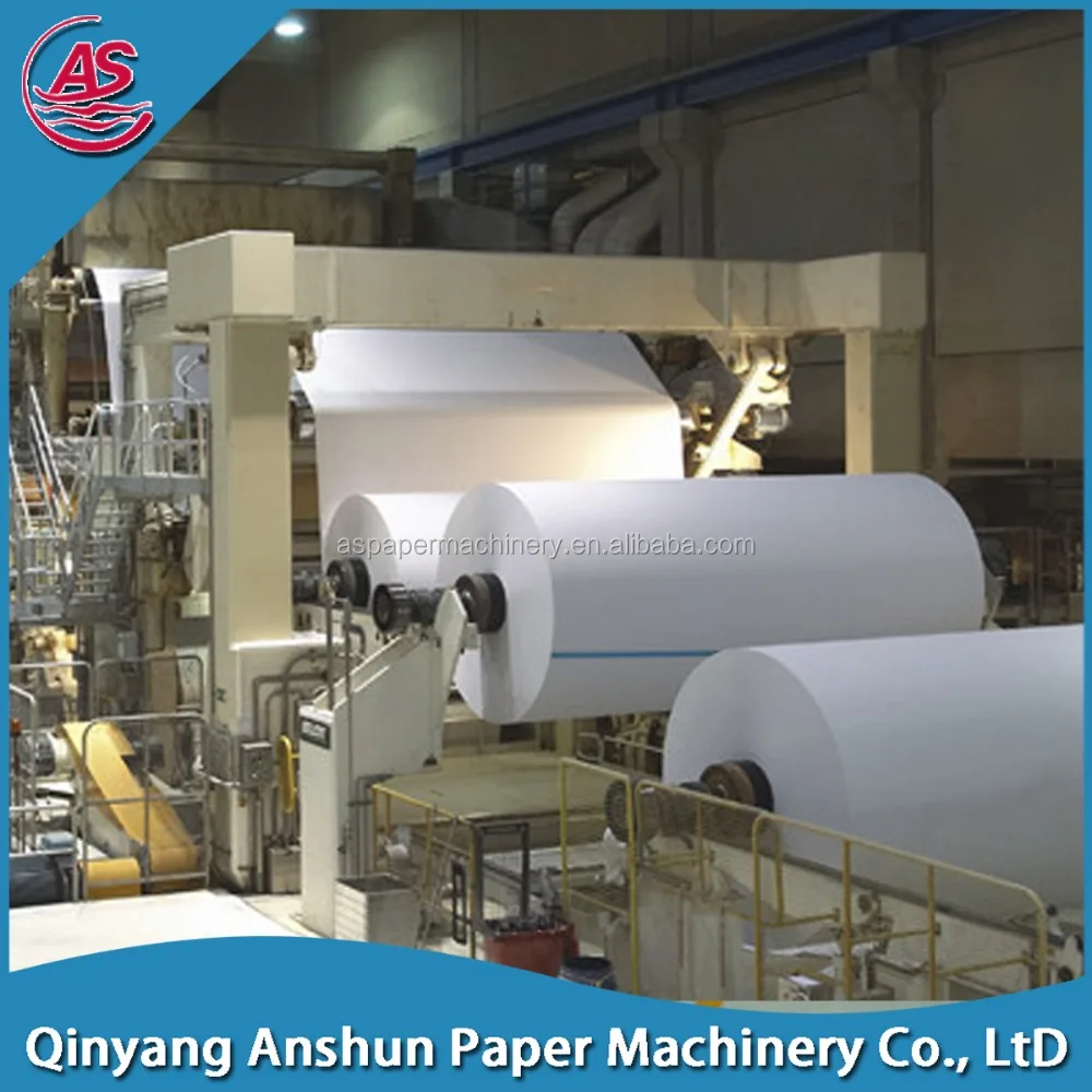 
make a4 paper machine-newsprint paper rolls making machine on sale from paper product making machinery 