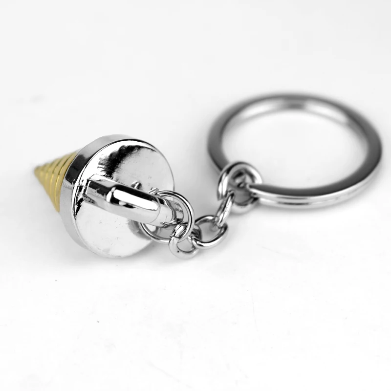 Fashion Anime Tengen Toppa Gurren Lagann Simon Core Drill Metal Pendant Keychains