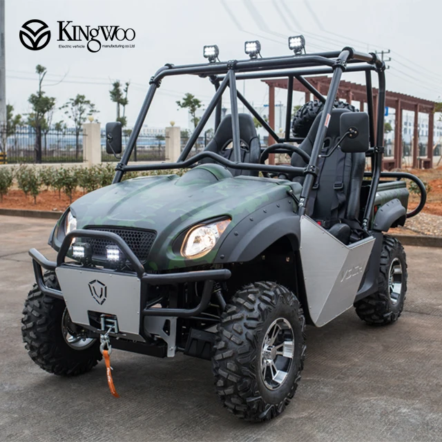 EEC Approved 5000W 4X4 Electric UTV 600cc Type