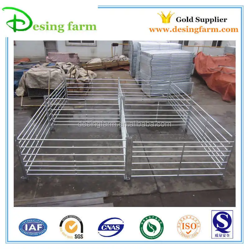 Creditable partner livestock sheep goat fence panels as yard