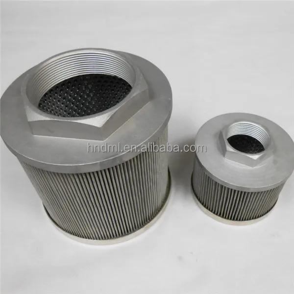 OEM factory make alternative hydraulic oil folded filter cartridge P171885 pleated stainless steel filter element