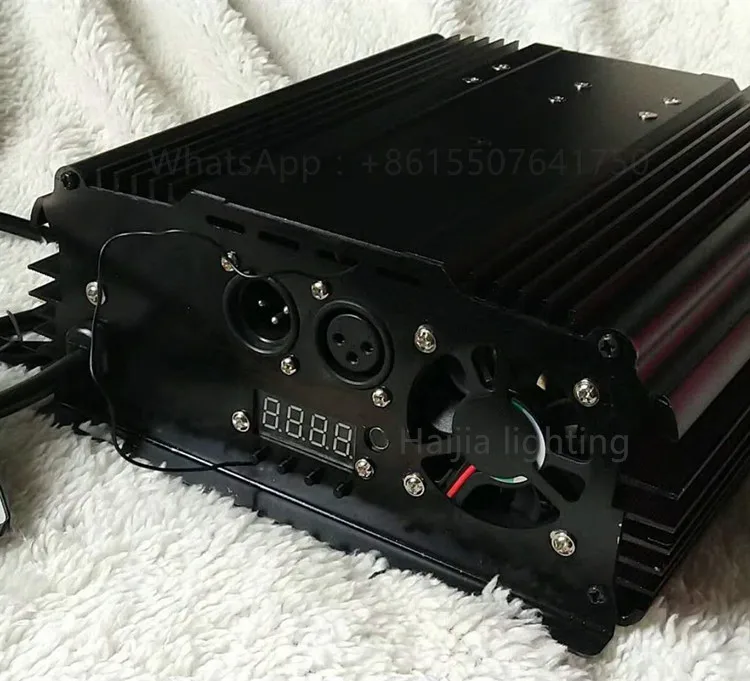 3 years Warranty low price customized large or small connector outdoor waterproof led fiber optic light source illuminator