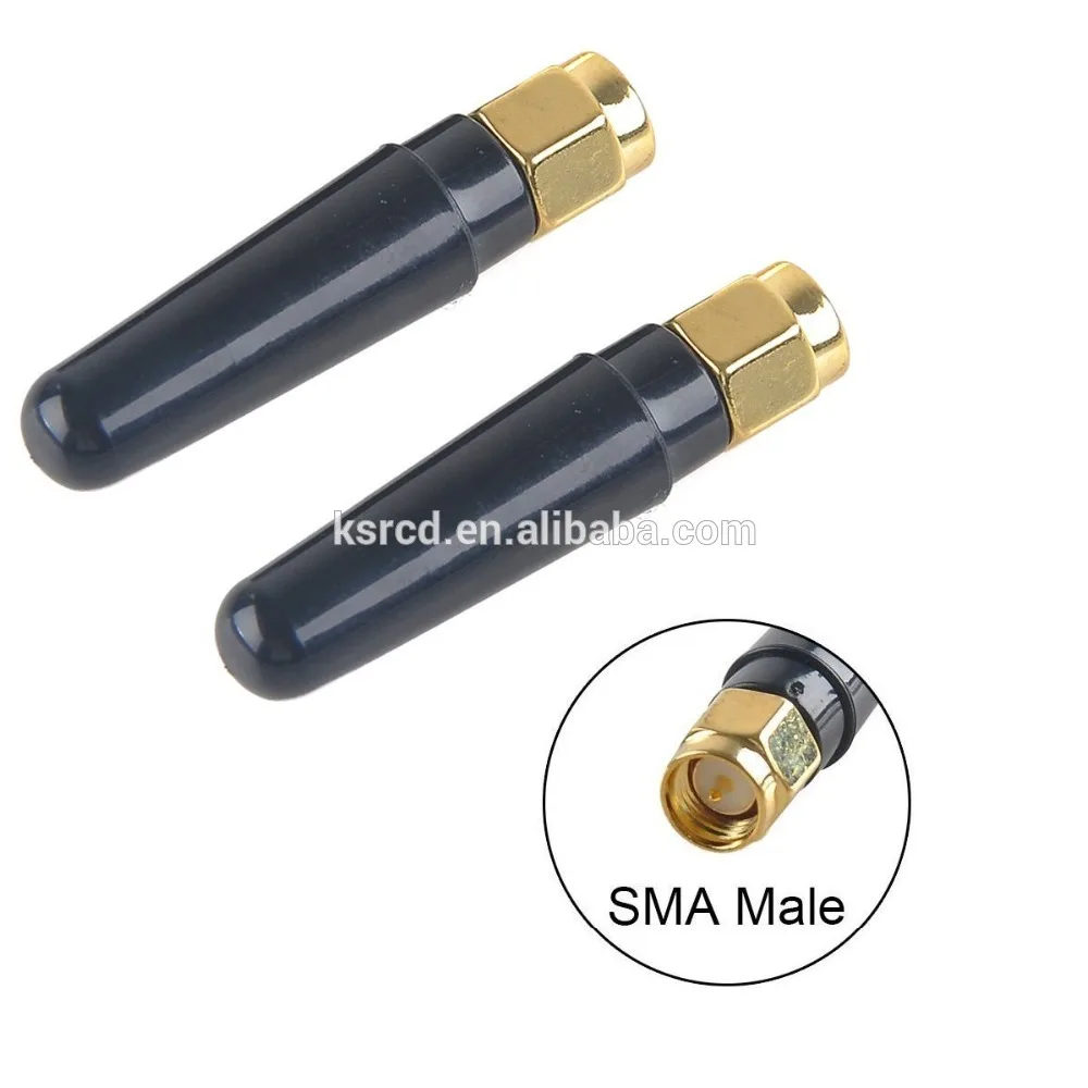 Правый угол pin sma Wi-Fi антенны pcb Угловые 433 мГц