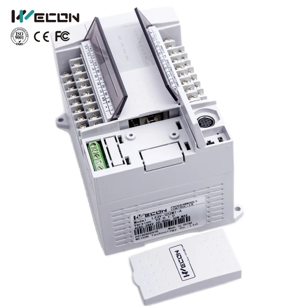 WECON LX3VP 12inpu and 12 Transistor output programmable logic control with 4 channel high pulse output