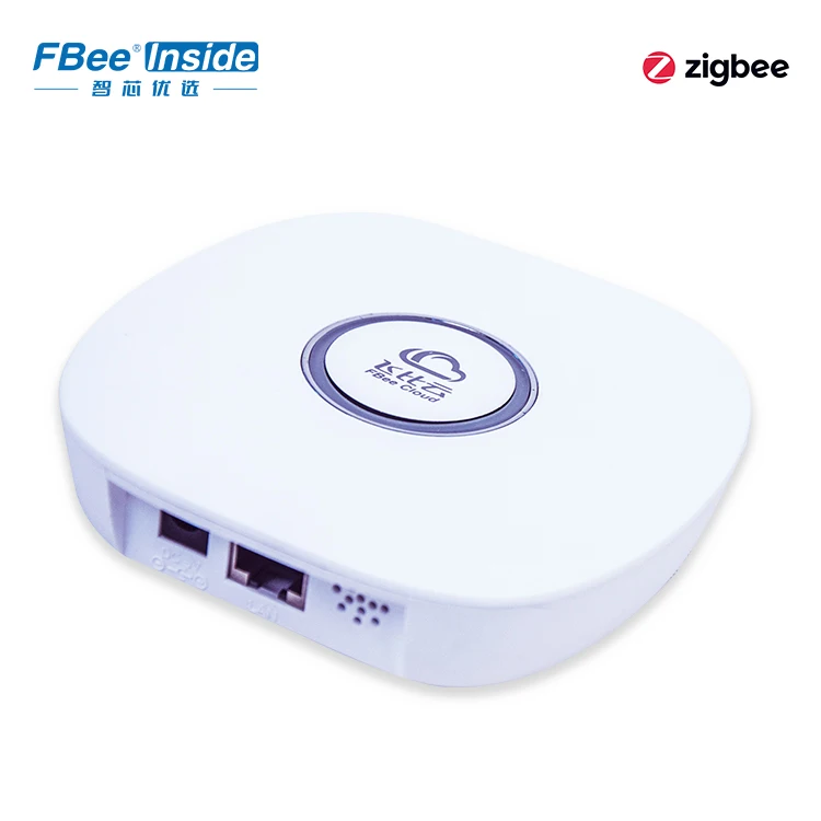 
2018 Best sale Zigbee smart home CC2530 zigbee module gateway support WIFI or ethernet 