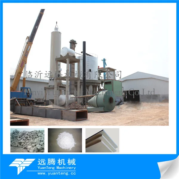Plaster gypsum powder machine/machinery/production line