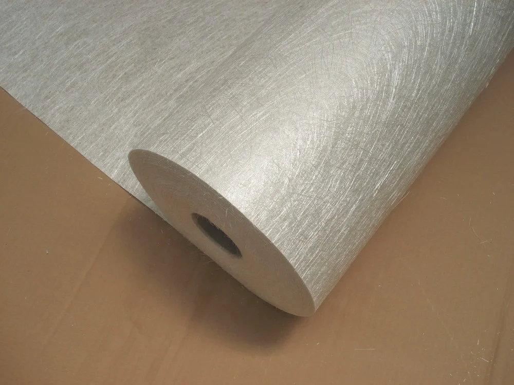 e-glass fiberglass Chopped strand mat