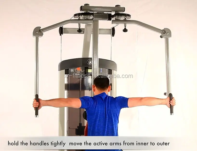 Коммерческий тренажерный зал машина грудные мышцы fly машина/задний Дельтовидная машина XH-914 для бодибилдинга