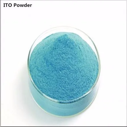 ITO powder 99.99% Liquid Indium Tin Oxide