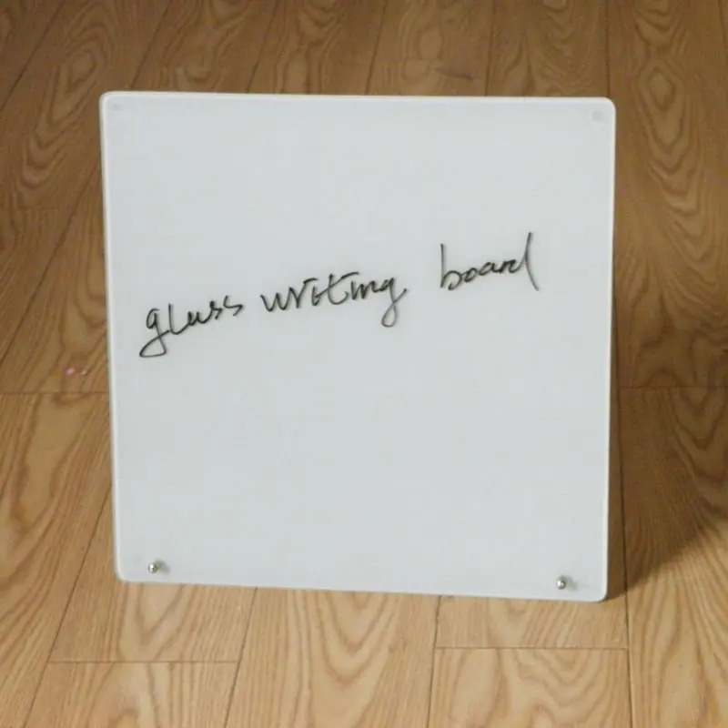 Для настольного или настольного использования, доска для записей из закаленного стекла