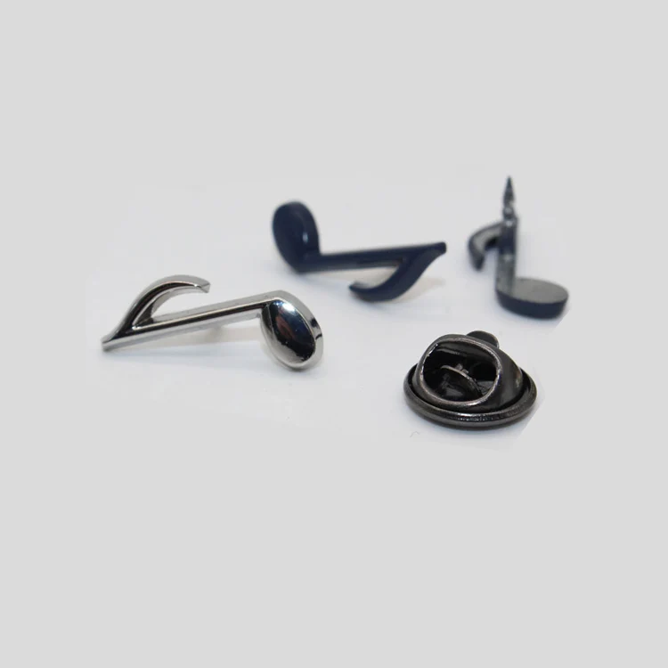 
nickle free round custom logo metal button badge 