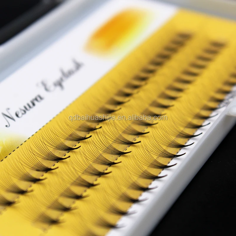 
10d grarting private label individual eyelash extention nesura 