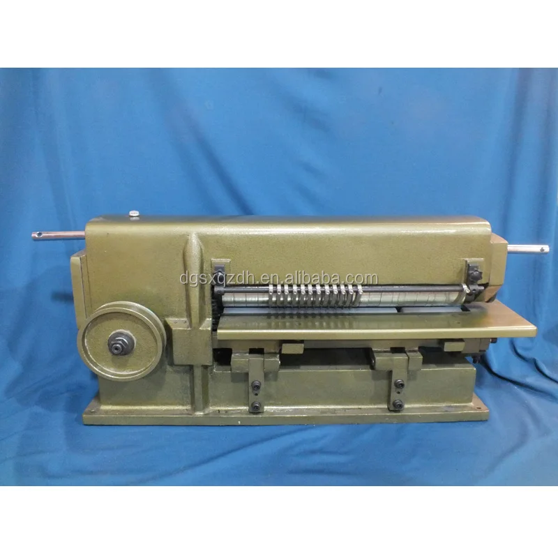 16/20 inches Leather cutting machine belt cutting machine manufacturer Leather PU foam plastic foam processing
