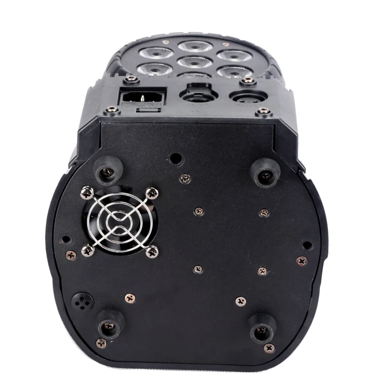 Club Light 18x3w RGB Mixing Color Mini DMX Stage Light LED DJ Wash Moving Head Light for Club KTV Pub Bar