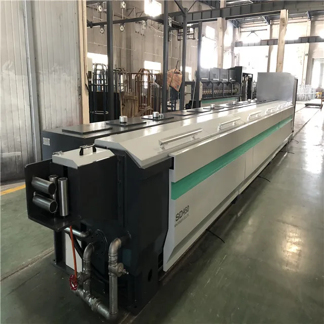 JiangSu Kunshan HONTA factory koch wire drawing machine of machinery