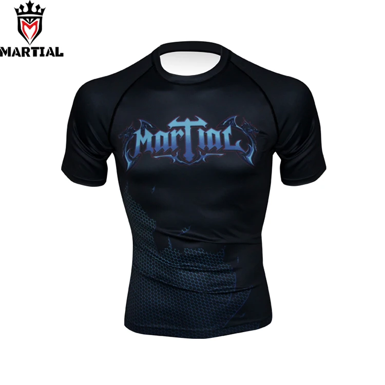 
Mma Fighting Rashguard Design 