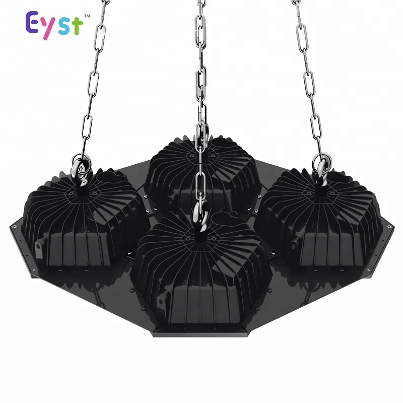 
2019 zhongshan EYST new model module assembly high quality indoor COB 200w Led high bay light 