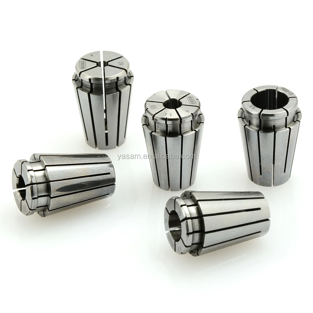 NEW generation expanding collet SUPER PRECISION SE 20 COLLET  ACCURACY CNC CHUCK MILL