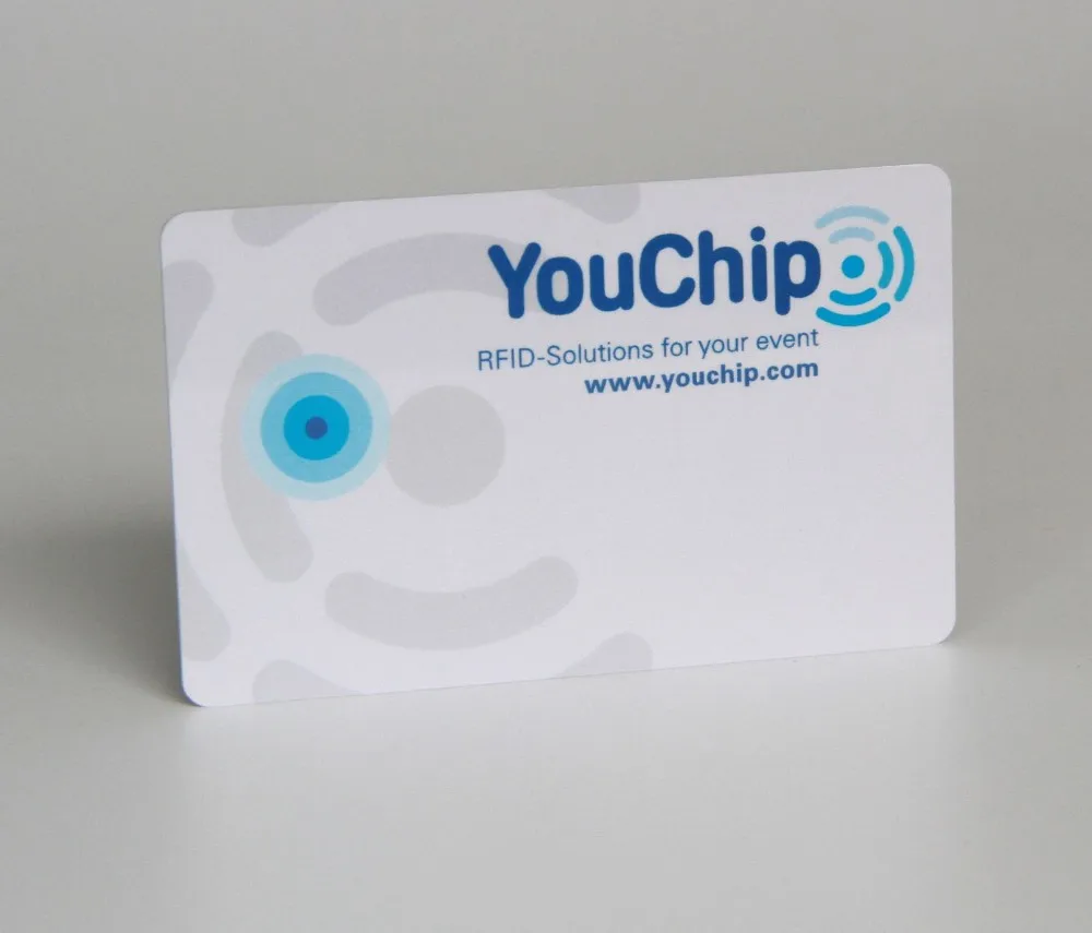 Credit Card Size Contactless ISO14443A Chip Smart Prepaid Water Meter Rfid Card