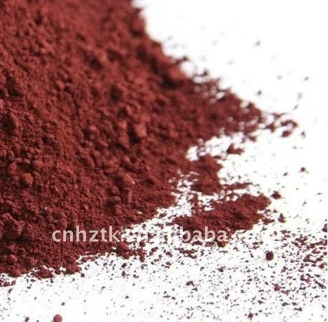 Пигмент, оксид железа красный для кирпича