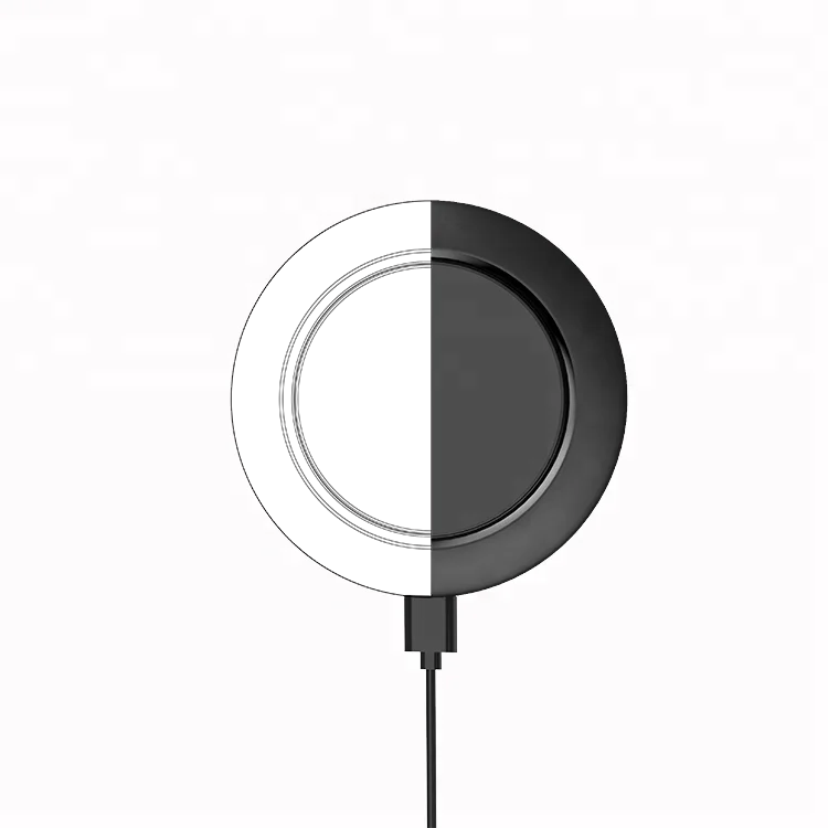 
2020 New arrival Trending Portable 10W Qi Wireless Charger for Mobile Phone Fast Charging Pad for HUAWEI 