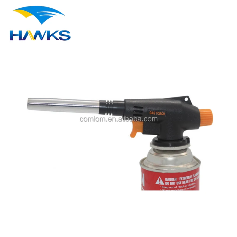 bbq butane gas torch lighter manual ignition copper gas stove