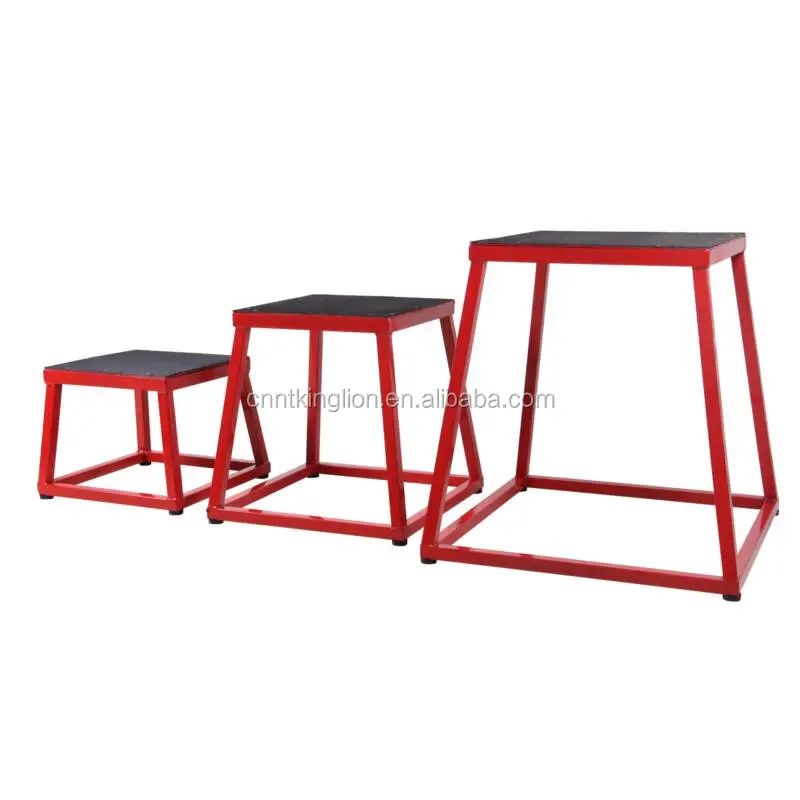 Nantong Jump Training Cross fit Workout Iron Plyometric Box