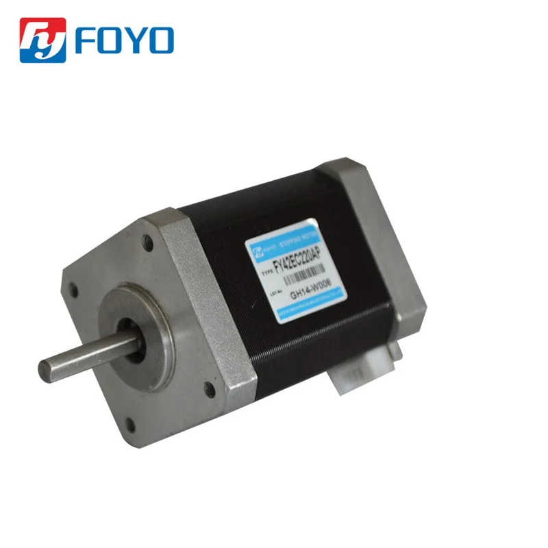 Bipolar 2.2A 93oz. 60mm body 4-lead Nema 17 stepper motor for 3D printer