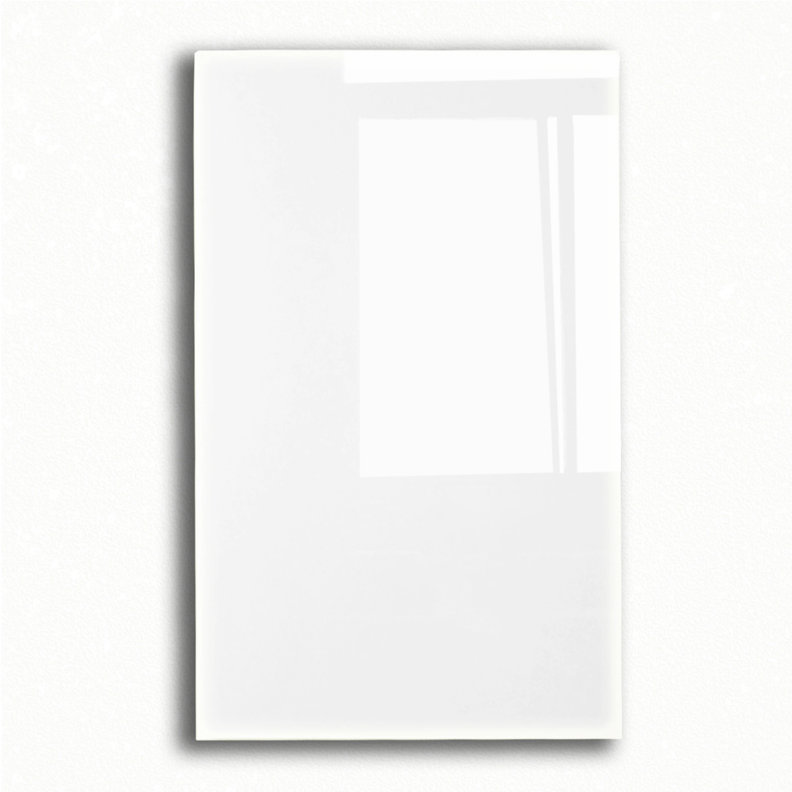 Best selling carbon crystal far infrared tempered white glass panel heater