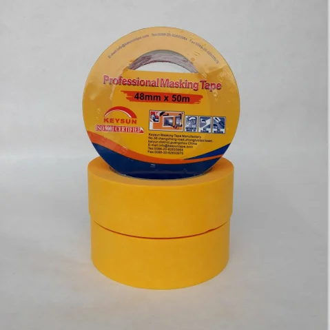 Keysun japanese  yellow washi tape