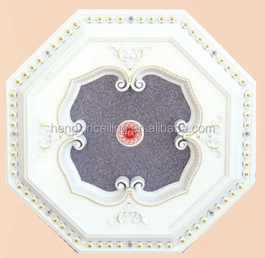 
European palace style PS ceilings living room decoration 