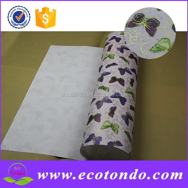 Металлизированная классические цвета шаблон подарок плоским упаковка папе для рождество / подарок на день рождения